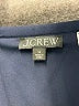 J.Crew Solid Blue Formal Skirt Size 18 - photo 4