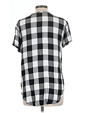 Cloth & Stone Short Sleeve Blouse (view 2)