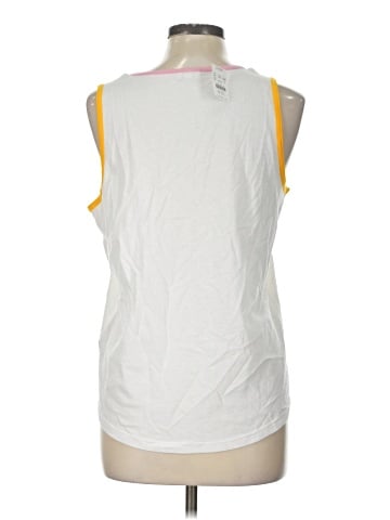 J.Crew Factory Store Sleeveless T-Shirt (view 2)