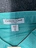 Coldwater Creek Solid Teal 3/4 Sleeve Button-Down Shirt Size 3X - photo 7