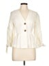 Zara Ivory 3/4 Sleeve Blouse Size L (estimated) - photo 1