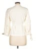 Zara Ivory 3/4 Sleeve Blouse Size L (estimated) - photo 2