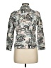 Onque Casuals Print Ivory Jacket Size M - photo 2