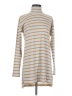 Vanessa Virginia Silver Turtleneck Sweater Size S - photo 1