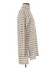Vanessa Virginia Silver Turtleneck Sweater Size S - photo 4