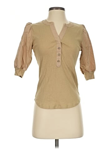 Lauren by Ralph Lauren 3/4 Sleeve Blouse (view 1)