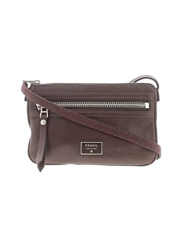 Fossil Leather Crossbody Bag (view 1)