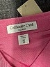 Coldwater Creek Pink 3/4 Sleeve Button-Down Shirt Size 3X - photo 7