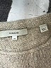 Vince. 100% Cashmere Tweed Silver Cashmere Pullover Sweater Size XS - photo 7