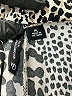 New Directions Animal Print Silver Casual Pants Size Lg Petite - photo 7