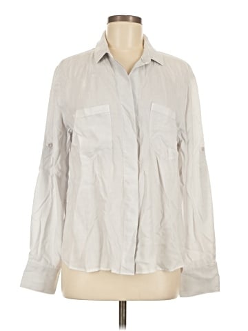 Bella Dahl Long Sleeve Button-Down Shirt (view 1)