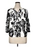 Ruby Rd. Ivory 3/4 Sleeve Blouse Size XL - photo 1