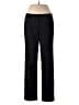 L.L.Bean Houndstooth Black Wool Pants Size 6 - photo 1
