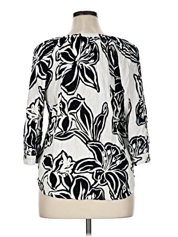 Ruby Rd. 3/4 Sleeve Blouse (view 2)