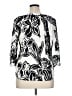 Ruby Rd. Ivory 3/4 Sleeve Blouse Size XL - photo 2