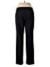 L.L.Bean Houndstooth Black Wool Pants Size 6 - photo 2