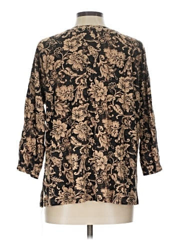 Isaac Mizrahi LIVE! 3/4 Sleeve T-Shirt (view 2)