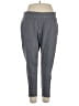 Gap Fit Solid Gray Active Pants Size XL - photo 1