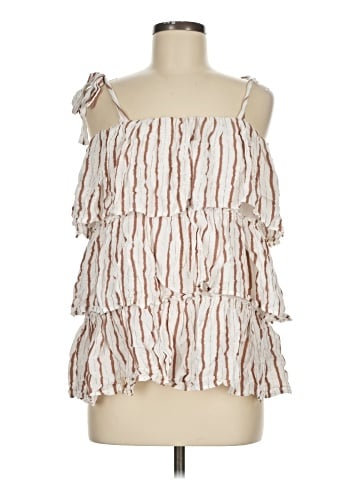 Tularosa Sleeveless Blouse (view 1)