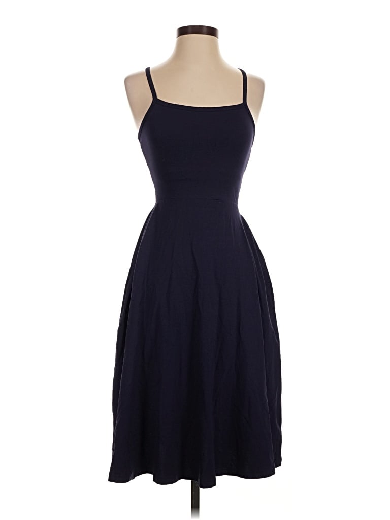 Pre-owned Pact Cocktail Dress In Blue