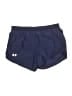 Under Armour 100% Polyester Blue Athletic Shorts Size M - photo 1