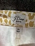 J.Crew Animal Print Gold Jeans Size 26 waist - photo 7