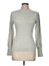 Ann Taylor LOFT Silver Pullover Sweater Size M - photo 1