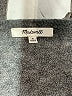 Madewell Gray Cardigan Size M - photo 7