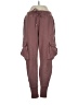 Assorted Brands Burgundy Cargo Pants Size S - photo 1