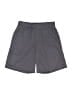 all in motion 100% Recycled Polyester Solid Gray Athletic Shorts Size 8 - photo 1
