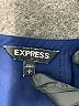 Express Outlet 100% Polyester Blue Sleeveless Blouse Size S - photo 7