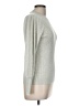 Ann Taylor LOFT Silver Pullover Sweater Size M - photo 4
