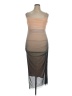 Zara Tan Cocktail Dress Size XL - photo 1
