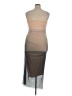 Zara Tan Cocktail Dress Size XL - photo 2