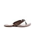 Bernardo Brown Flip Flops Size 8 1/2 - photo 1