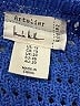 Nicole Miller Artelier Blue Pullover Sweater Size 1X - photo 7