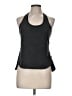 Nike 100% Cotton Gray Sleeveless Top Size M - photo 1