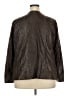 Dana Buchman 100% Polyester Brown Jacket Size 2X - photo 2