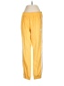 Adidas Color Block Yellow Track Pants Size S - photo 1