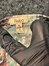 Reba Silver 3/4 Sleeve Blouse Size XL - photo 7