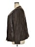 Dana Buchman 100% Polyester Brown Jacket Size 2X - photo 5