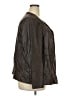 Dana Buchman 100% Polyester Brown Jacket Size 2X - photo 4
