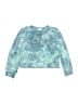 Btween Tie-dye Teal Sweatshirt Size 10 - photo 1