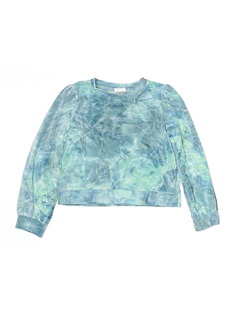Pre-owned Btween Kids' Sweatshirt In Teal