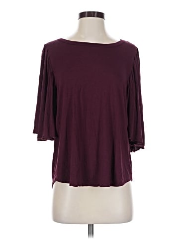 Kim & Cami 3/4 Sleeve T-Shirt (view 1)