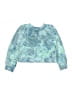 Btween Tie-dye Teal Sweatshirt Size 10 - photo 2