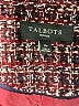 Talbots Tweed Red Jacket Size 4 Petite - photo 6
