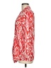 Chico's 100% Linen Red Kimono Size M - photo 5