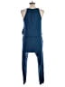 Bobi 100% Cotton Solid Blue Jumpsuit Size M - photo 2