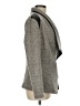 Blanc Noir Chevron-herringbone Gray Coat Size M - photo 4
